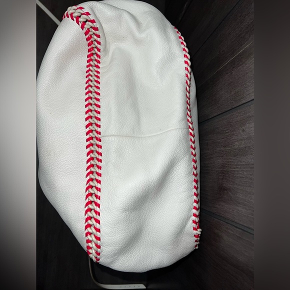 Coach 2015 Whiplash Pop Tall Tatum Chalk Neon Pink - Picture 5 of 6